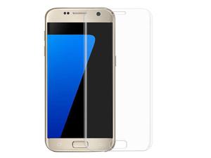 Szko hartowane 3D cay ekran curvel 9h Samsung Galaxy S7 - Przezroczysty - 2825181049