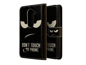 Etui ochronne dla LG Leon C40/ H340 Don't Touch My Phone - Don't Touch My Phone - 2825181082