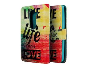 Etui ochronne dla LG Leon C40/ H340 Live the Life you Love - Live the Life you Love - 2825181084