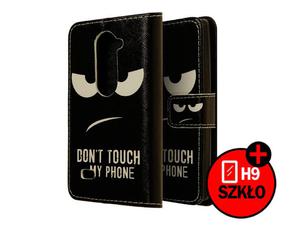 Etui ochronne dla LG Leon C40/ H340 Don't Touch My Phone + Szko - Don't Touch My Phone - 2825181087