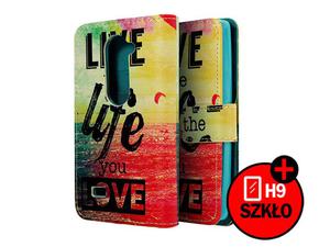 Etui ochronne dla LG Leon C40/ H340 Live the Life you Love + Szko - Live the Life you Love - 2825181089