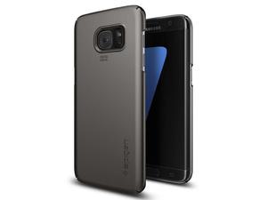 ETUI SPIGEN THIN FIT SAMSUNG GALAXY S7 EDGE - Szary - 2825180273