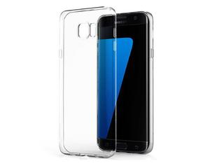 Etui transparent silikon guma do SAMSUNG Galaxy S7 Edge - 2855897663