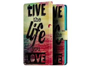 Etui ochronne dla Huawei P8 Lite Live the Life you Love - Live the Life you Love - 2825181167