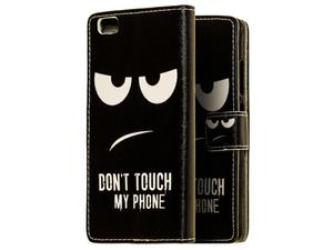 Etui ochronne dla Huawei P8 Lite Don't Touch My Phone - Don't Touch My Phone - 2825181173