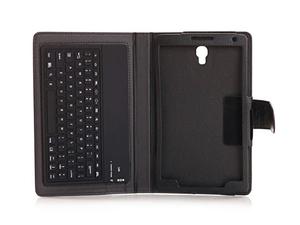 Etui z klawiatur bluetooth do Samsung Galaxy Tab S 8.4 Czarny - Czarny - 2825177893