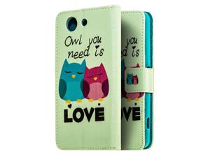 Etui ochronne dla Sony Xperia Z3 Compact Owl you Need is Love - Owl you Need is Love - 2825181199