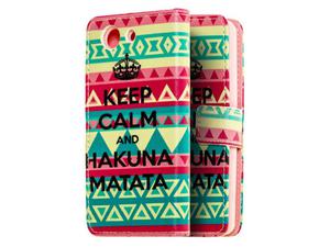 Etui ochronne dla Sony Xperia Z3 Compact Keep Calm and Hakuna Matata - Keep Calm and Hakuna Matata - 2825181202