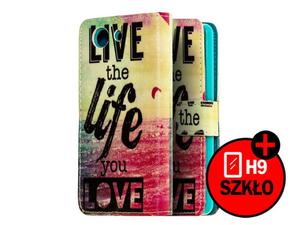 Etui ochronne dla Sony Xperia Z3 Compact Live the Life you Love + Szko - Live the Life you Love - 2836490840