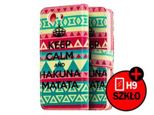 Etui ochronne dla Sony Xperia Z3 Compact Keep Calm and Hakuna Matata + Szko - Keep Calm and Hakuna Matata - 2836490842