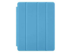 Etui Smart Case do Apple iPad 2 3 4 + SZKO HARTOWANE - Niebieski