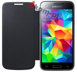 3w1 Flip Cover ETUI + FOLIA do Samsung GALAXY S5 MINI - Czarny - 2852567355