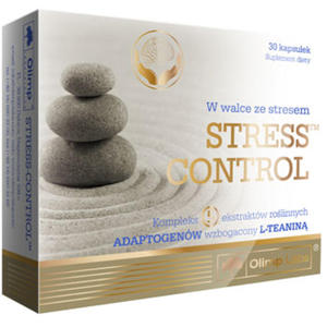 Olimp Stress Control 30 tabl. - 2823552221