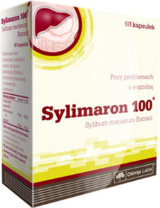 Olimp - Sylimaron 100 - 60 kap. - 2823552222