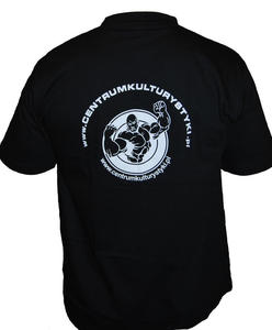 T-shirt CentrumKulturystyki.pl z logiem Trec Nutrition koszulka - 2823552224