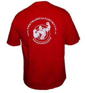 T-shirt CentrumKulturystyki.pl z logiem Trec Nutrition koszulka - 2823552225