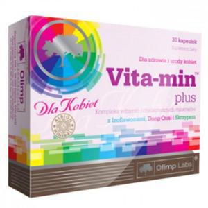 Olimp - Vita-min plus dla Kobiet - 30 kap. - 2823552245