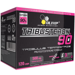 Tribusteron 90 - 120 kap. Booster testosteronu Olimp - 2823552255