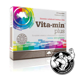 Vita-Min Plus 30 kap. Witaminy i mineray Olimp - 2823552260