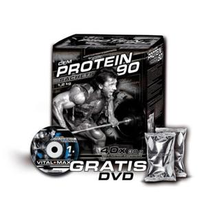 CFM Whey Protein Isolate 90% 1200g (40x30g) Odywki biakowe Vitalmax