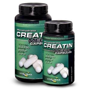 Vitalmax - Creatin Monohydrate Mega Capsules - 300 kap. - 2823552311