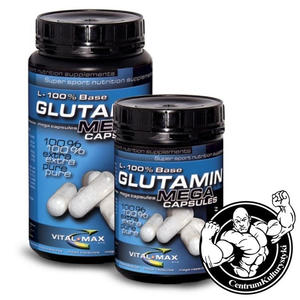 Vitalmax - Glutamin L-100% Base Mega Capsules - 150 kap. - 2823552318