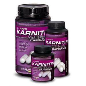 Vitalmax - Karnitin L-1000 Mega Capsules - 60 kap. - 2823552321