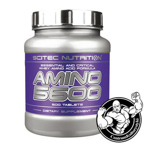 Amino 5600 500 tabl. Aminokwasy Scitec - 2823552329