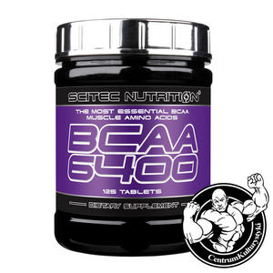 Scitec - BCAA 6400, 125 tabl. - 2823552343