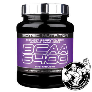 Scitec - BCAA 6400, 375 tabl. - 2823552344