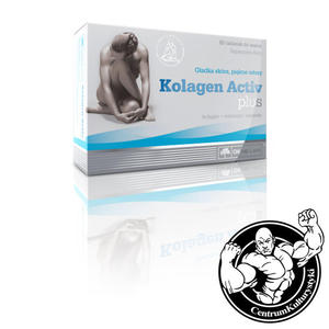 Olimp - Kolagen Activ Plus - 80tab. (blistry) - 2823552377