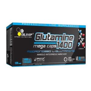 Olimp - L-Glutamine Mega Caps - 120kaps. - 2823552379