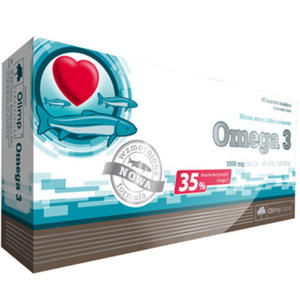 Olimp - OMEGA-3 1000 mg - 35% 60 kaps. - 2823552381