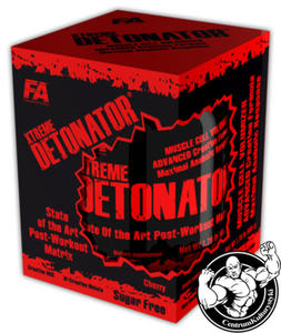 Extreme Detonator 800g. Stak kreatynowy Fitness Authority - 2823552392