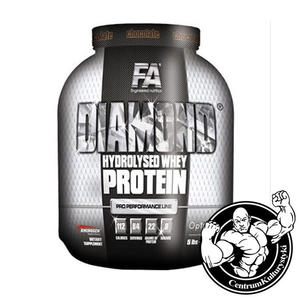 DIAMOND HYDROLYSED WHEY PROTEIN 2270g FITNESS AUTHORITY - 2823552393