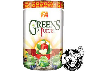 Greens & Juice 255g. Suplementy Fitness Authority - 2823552399