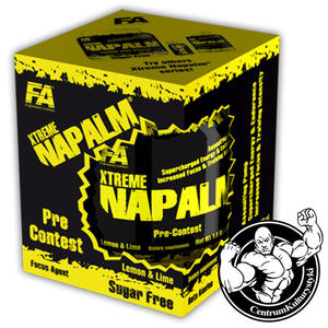 NAPALM XTREME LOADED WITH VITARGO - 1000 g Fitness Authority - 2823552406