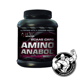 HI TEC - Amino Anabol 200 kaps - 2823552414