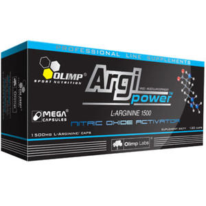 Olimp - Argi Power 1500 Mega Caps 120 caps. - 2823551775