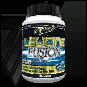 Leucine Fusion - 360 kap. Trec Nutrition - 2823552476