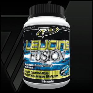 Leucine Fusion - 180 kap. - NOWO! Leucyna Trec Nutrition - 2823552477