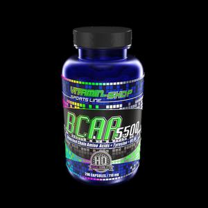 BCAA 5500 200 kap. - Vitamin-Shop - 2823552487