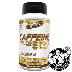 Caffeine 200 PLUS 60 cap. kofeina Trec Nutrition - 2823552492