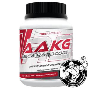 AAKG Mega Hardcore 120 caps Anabolizer Trec Nutrition - 2823551779