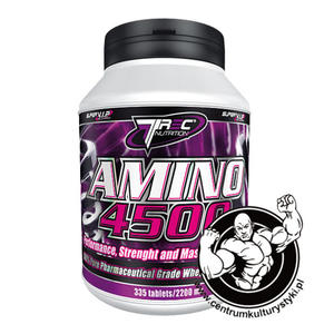 Amino 4500 250 tabl. Aminokwasy Trec Nutrition - 2823551782