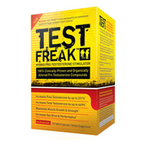Pharmafreak - Test Freak - 120kap. - 2823552520