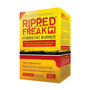 Pharmafreak - Ripped freak - 60 kap. - 2823552521