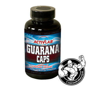 Guarana Caps 90 kaps. - Activlab - 2823552525