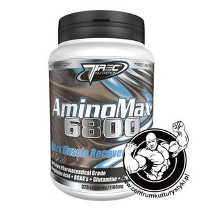 AminoMax 6800 160 caps. Aminokwasy Trec Nutrition - 2823551784