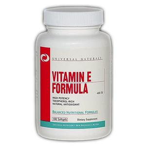 Universal Nutrition Witamina E - 100 tab. - 2823552537
